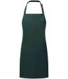 PR145 Premier Kids Waterproof Apron Bottle Green colour image